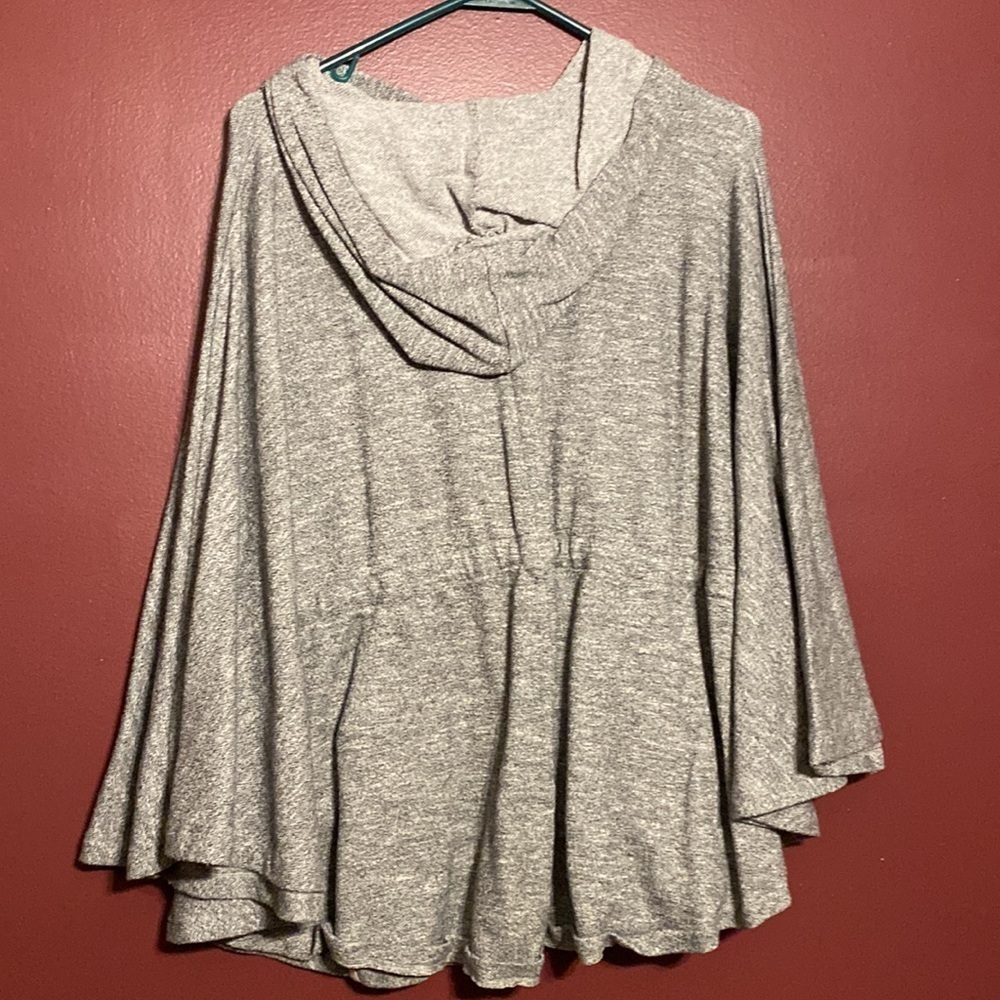 Roxy scoop dance pancho hoodie - Picture 4 of 7